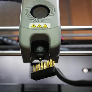 Børstesett til 3D-printere 3 børster - nylon, messing og stål