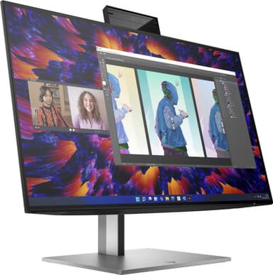 HP Z24m G3 23.8" Quad HD Skjerm (Sølv)