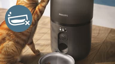 Philips Pet Series dyremater PAW5320/02 (sort)