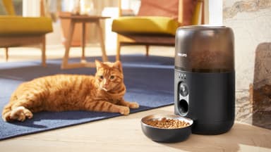 Philips Pet Series dyremater PAW5320/02 (sort)