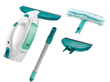 Leifheit Dry&Clean Vinduesvasker m/4 dele grøn