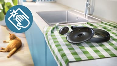 Philips Pet Series vannfontene PAW3210/02 (sort)