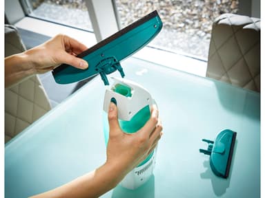 Leifheit Dry&Clean Vinduesvasker m/4 dele grøn