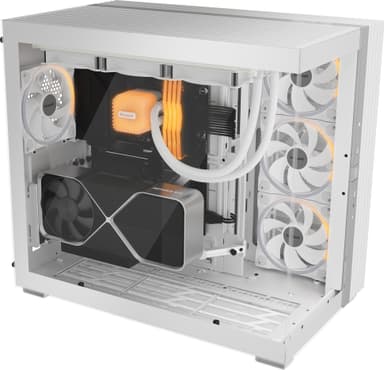 Be quiet! LIGHT BASE 900 DX PC kabinett (hvit)