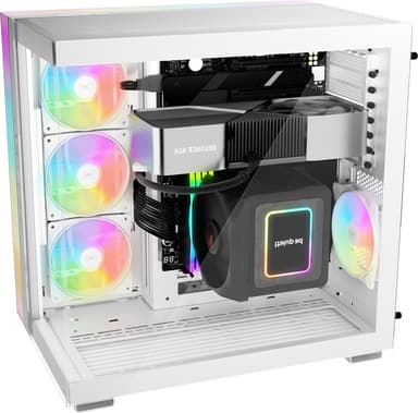 Be quiet! LIGHT BASE 600 DX PC kabinett (hvit)