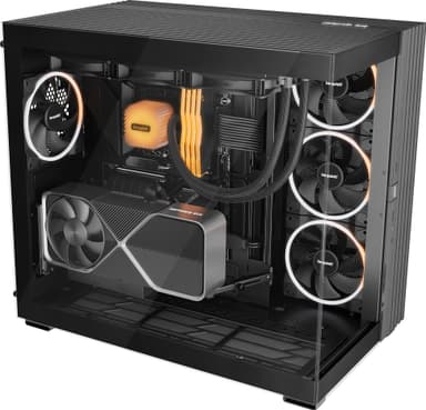 Be quiet! LIGHT BASE 900 DX PC kabinett (sort)
