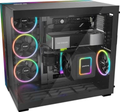 Be quiet! LIGHT BASE 900 DX PC kabinett (sort)