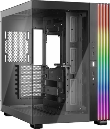 Be quiet! LIGHT BASE 600 DX PC kabinett (sort)