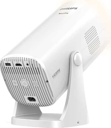Philips NeoPix 230 Smart prosjektor (hvit)
