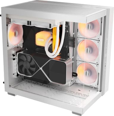 Be quiet! LIGHT BASE 600 FX PC kabinett (hvit)