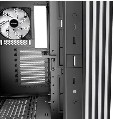 Be quiet! LIGHT BASE 600 DX PC kabinett (sort)