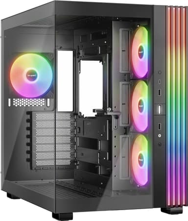 Be quiet! LIGHT BASE 600 FX PC kabinett (sort)