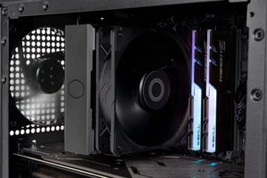 Cooler Master Hyper 212 Black CPU luftkjøler
