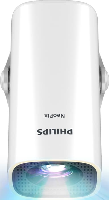 Philips NeoPix 230 Smart prosjektor (hvit)