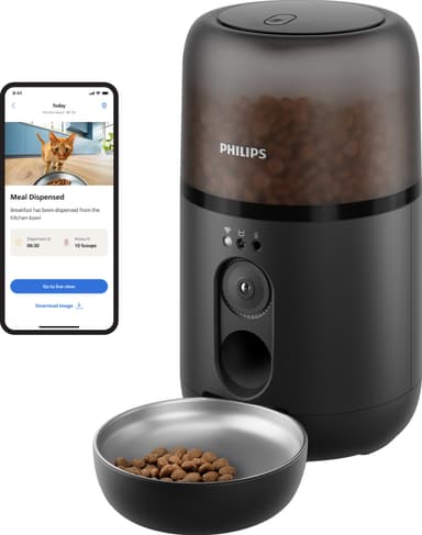 Philips Pet Series dyremater PAW5320/02 (sort)