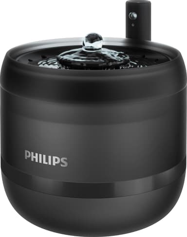 Philips Pet Series vannfontene PAW3210/02 (sort)