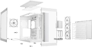 Be quiet! LIGHT BASE 900 DX PC kabinett (hvit)
