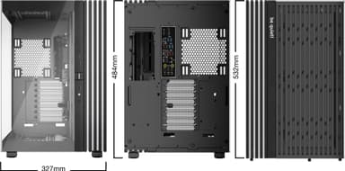Be quiet! LIGHT BASE 900 DX PC kabinett (sort)