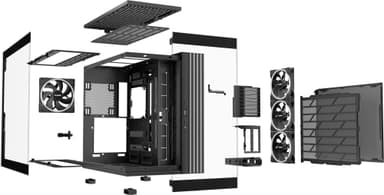 Be quiet! LIGHT BASE 900 FX PC PC kabinett (sort)