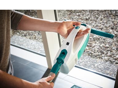 Leifheit Dry&Clean Vinduesvasker m/4 dele grøn