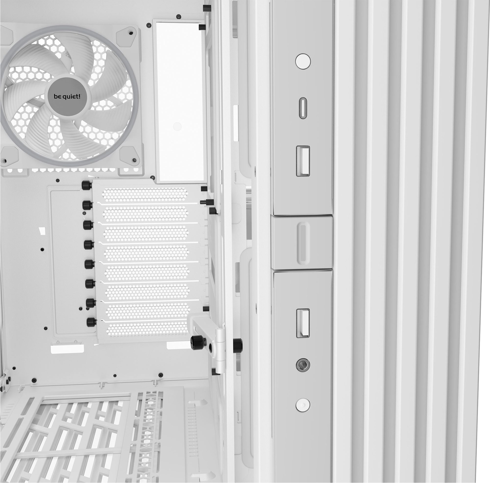 Be quiet! LIGHT BASE 900 FX PC PC kabinett (hvit)