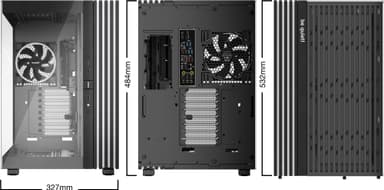 Be quiet! LIGHT BASE 900 FX PC PC kabinett (sort)