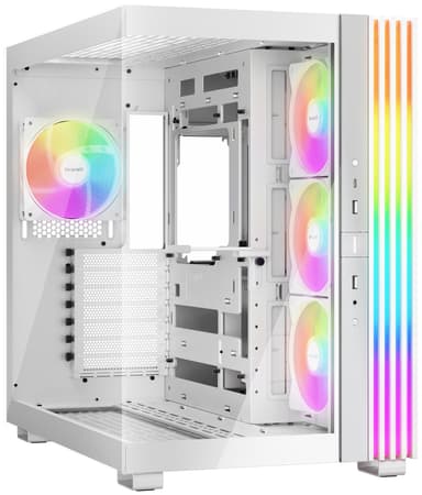 Be quiet! LIGHT BASE 600 FX PC kabinett (hvit)
