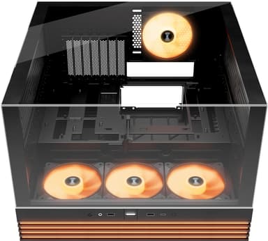Be quiet! LIGHT BASE 600 FX PC kabinett (sort)