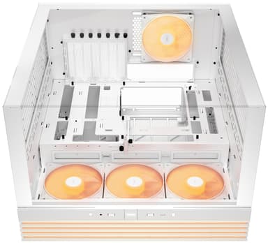 Be quiet! LIGHT BASE 600 FX PC kabinett (hvit)