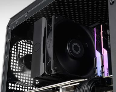 Cooler Master Hyper 212 Black CPU luftkjøler