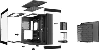 Be quiet! LIGHT BASE 900 DX PC kabinett (sort)