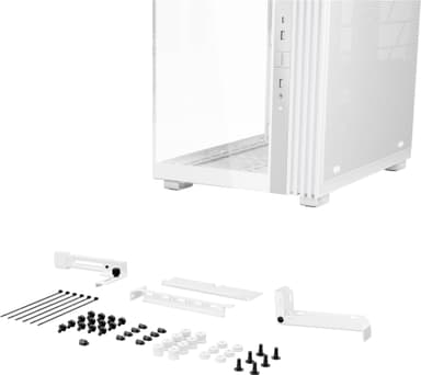 Be quiet! LIGHT BASE 600 FX PC kabinett (hvit)