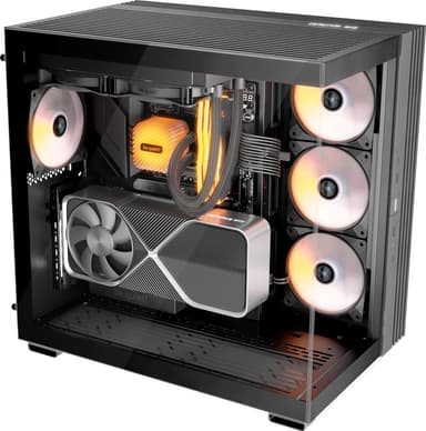 Be quiet! LIGHT BASE 600 FX PC kabinett (sort)