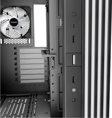 Be quiet! LIGHT BASE 600 FX PC kabinett (sort)