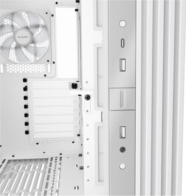 Be quiet! LIGHT BASE 600 FX PC kabinett (hvit)