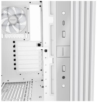 Be quiet! LIGHT BASE 600 DX PC kabinett (hvit)