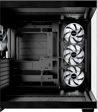 Be quiet! LIGHT BASE 600 DX PC kabinett (sort)