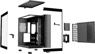 Be quiet! LIGHT BASE 600 DX PC kabinett (sort)