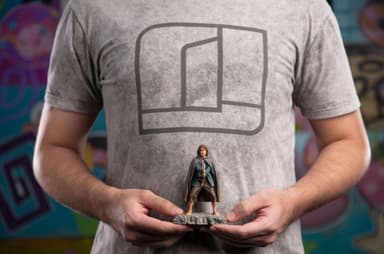 Iron Studios Ringenes Herre actionfigur (Pippin)