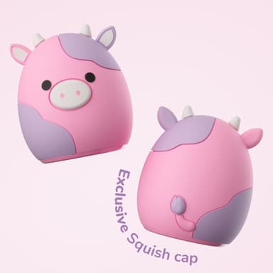 Ordo Sonic Kids el. tannbørste for barn 44911 (Squishmallows Patty)