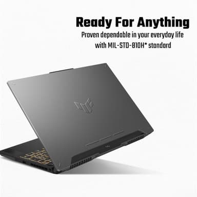 Asus TUF Gaming A15 FA507 R7-7435HS/16/512/RTX4050 15,6" bærbar gaming-PC
