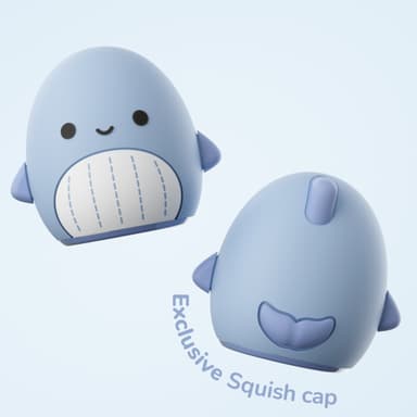 Ordo Sonic Kids el. tannbørste for barn 44913 (Squishmallows Samir)
