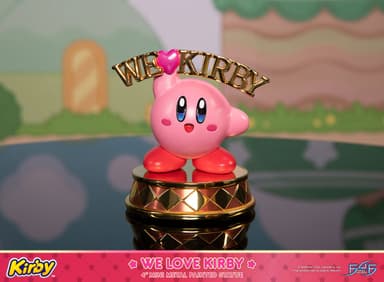 First 4 Figures Kirby actionfigur (We Love Kirby)