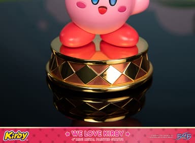 First 4 Figures Kirby actionfigur (We Love Kirby)
