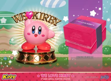 First 4 Figures Kirby actionfigur (We Love Kirby)