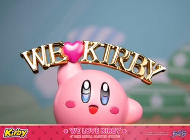 First 4 Figures Kirby actionfigur (We Love Kirby)