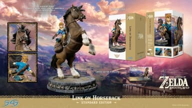 First 4 Figures The Legend of Zelda actionfigur (Link on Horseback)