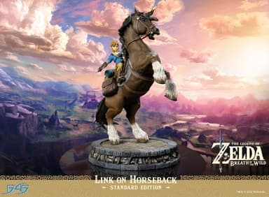 First 4 Figures The Legend of Zelda actionfigur (Link on Horseback)