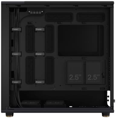 Fractal North XL Charcoal Black PC kabinett