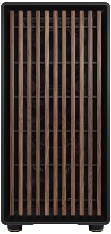 Fractal North XL Charcoal Black TG Dark PC kabinett